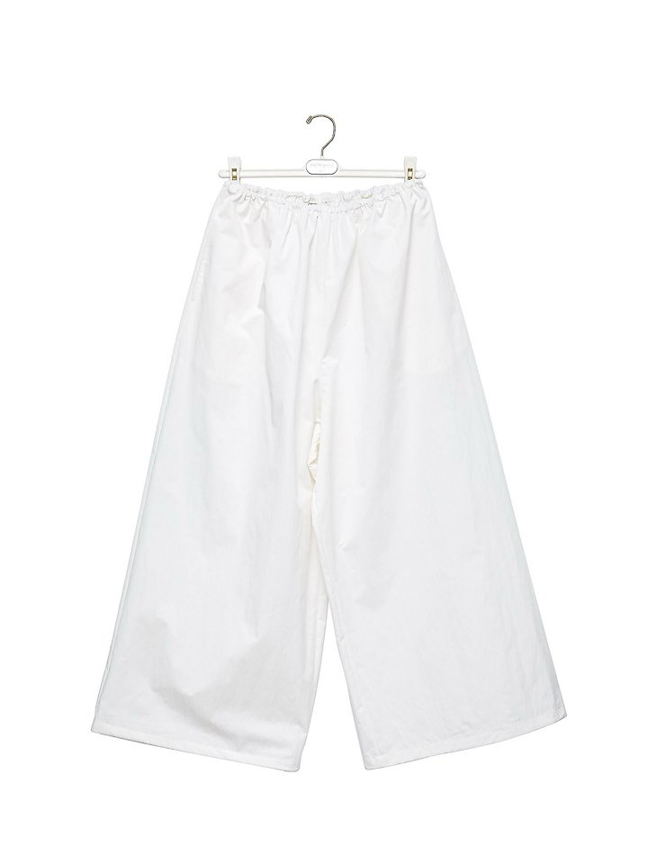 Paper Moon - Korean Women Fashion - #womensfashion - Cotton Balloon Wide Trousers - 5