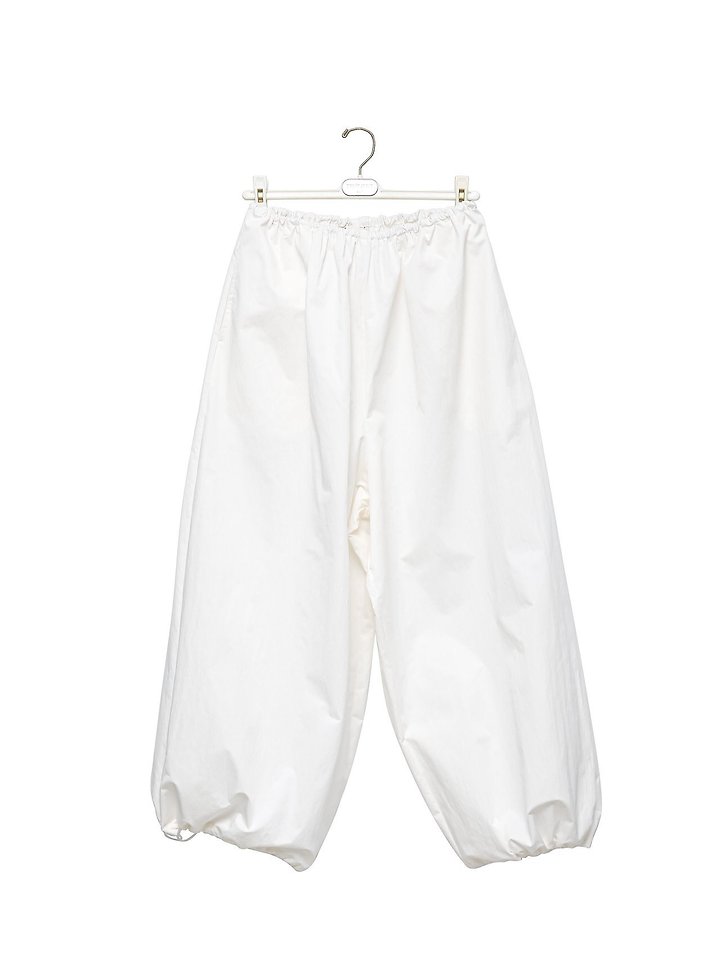 Paper Moon - Korean Women Fashion - #womensfashion - Cotton Balloon Wide Trousers - 7