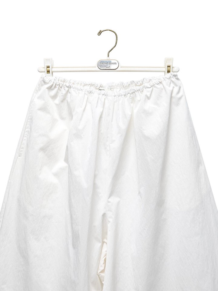 Paper Moon - Korean Women Fashion - #womensfashion - Cotton Balloon Wide Trousers - 9