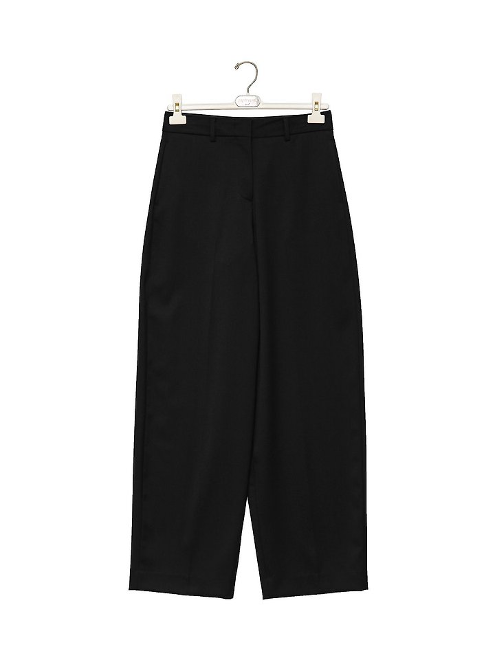 Paper Moon - Korean Women Fashion - #womensfashion - Wool Silk Low Trousers - 5