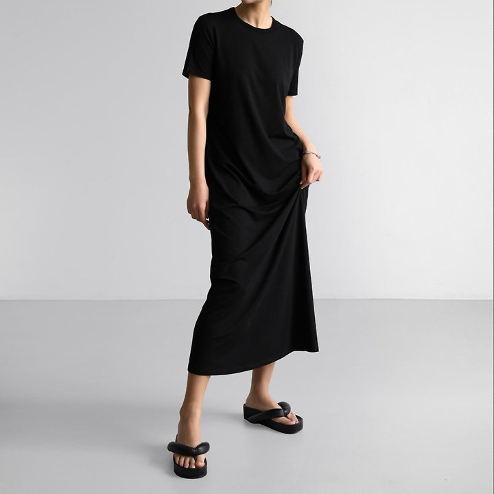 Paper Moon - Korean Women Fashion - #womensfashion - Maxi Jersey City One-piece