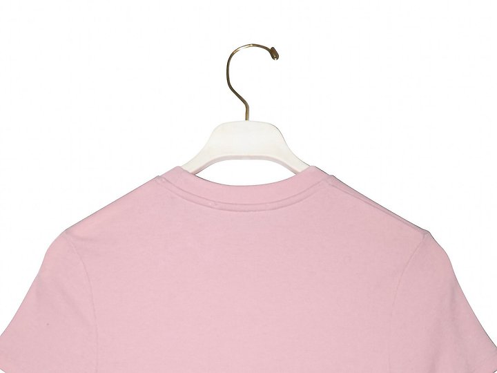 Paper Moon - Korean Women Fashion - #womensfashion - Ribbed Slim Crewneck Basic Tee - 10