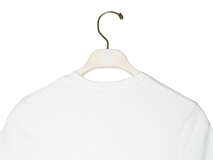 Paper Moon - Korean Women Fashion - #womensfashion - Ribbed Slim Crewneck Basic Tee - 12