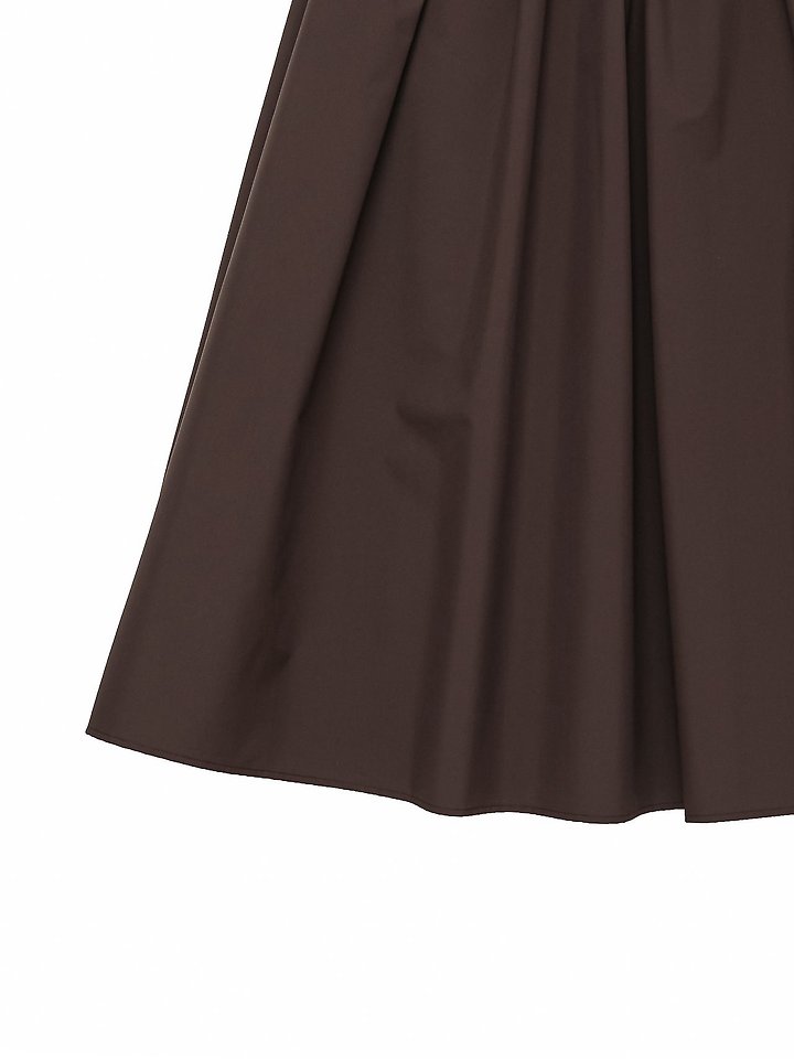 Paper Moon - Korean Women Fashion - #womensfashion - Crispy A-Line Full Maxi Flared Skirt - 10