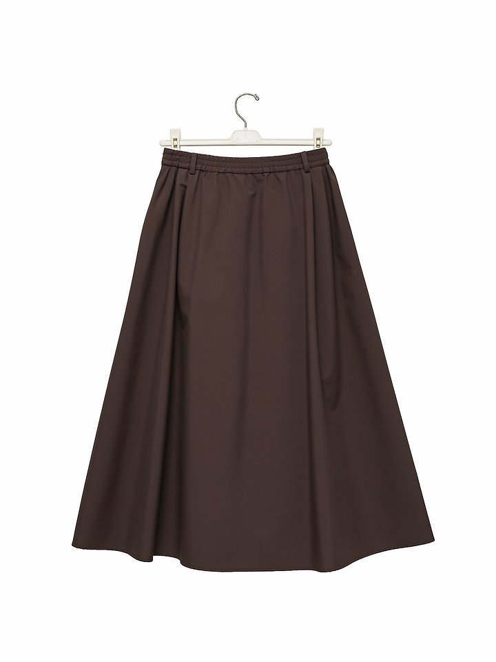Paper Moon - Korean Women Fashion - #womensfashion - Crispy A-Line Full Maxi Flared Skirt - 6