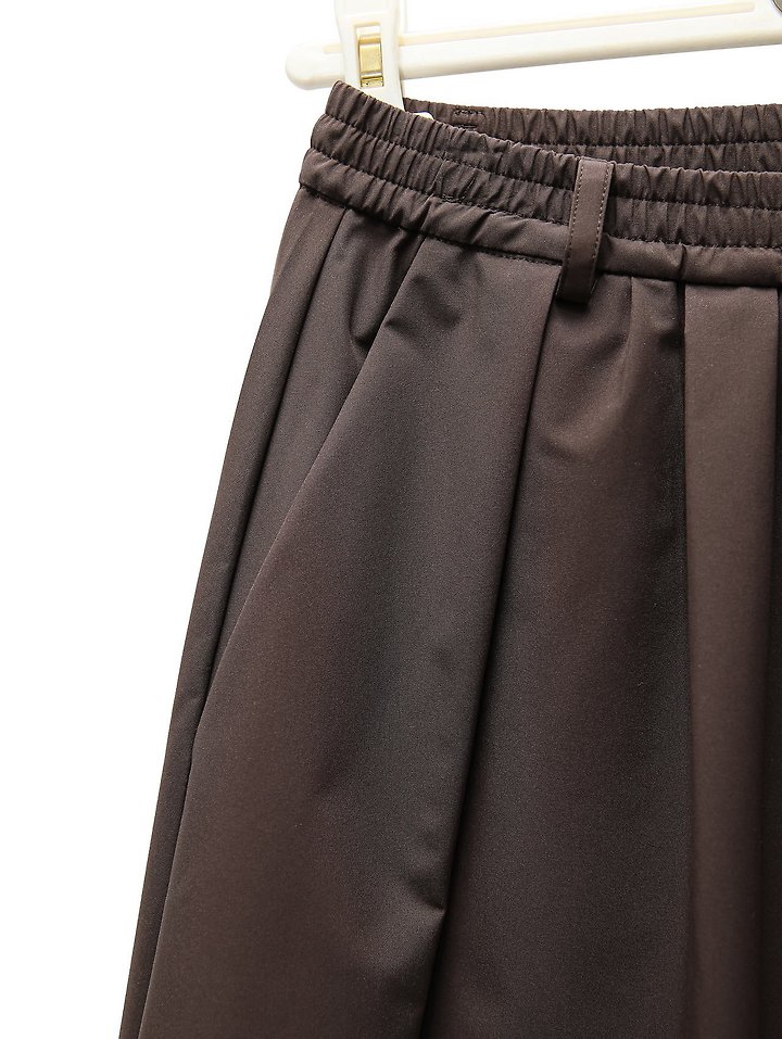 Paper Moon - Korean Women Fashion - #womensfashion - Crispy A-Line Full Maxi Flared Skirt - 8