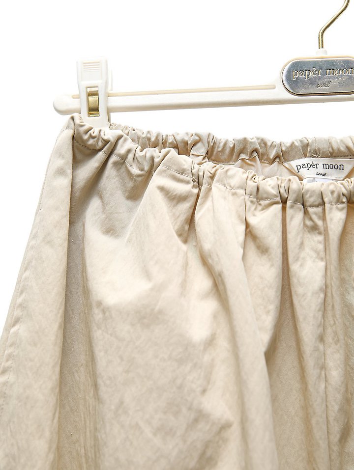 Paper Moon - Korean Women Fashion - #womensfashion - Cotton Balloon Wide Trousers - 11
