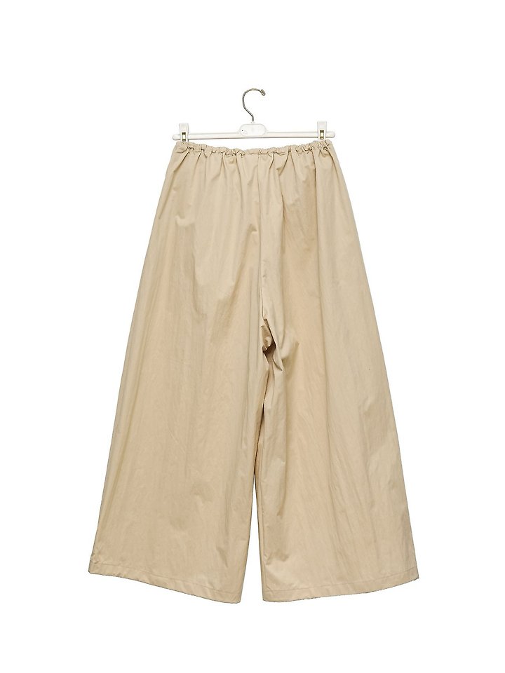 Paper Moon - Korean Women Fashion - #womensfashion - Cotton Balloon Wide Trousers - 7