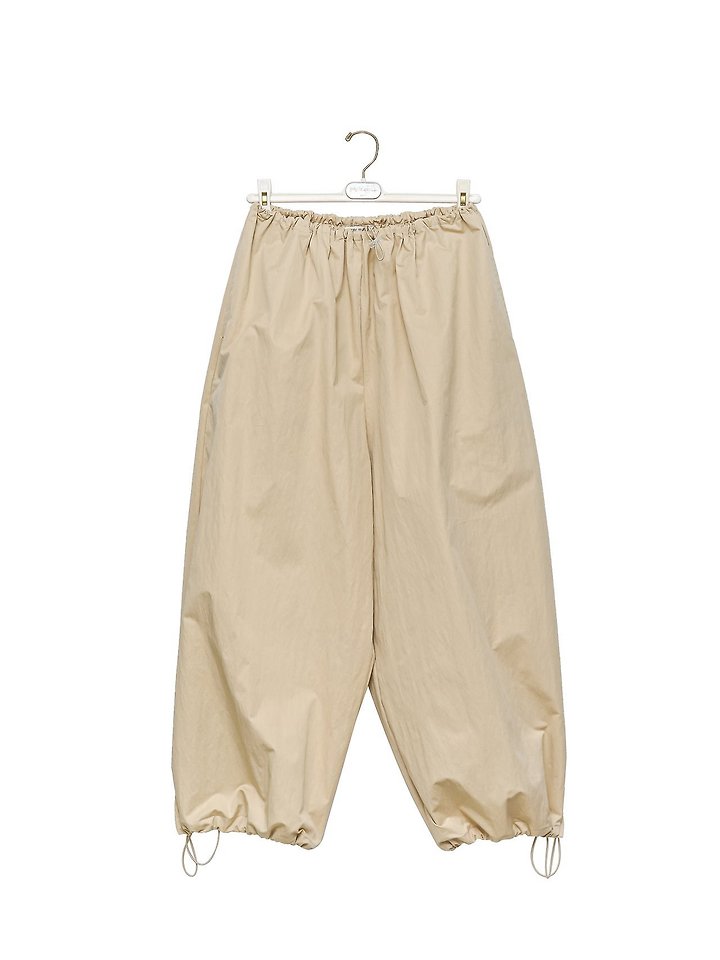 Paper Moon - Korean Women Fashion - #womensfashion - Cotton Balloon Wide Trousers - 9