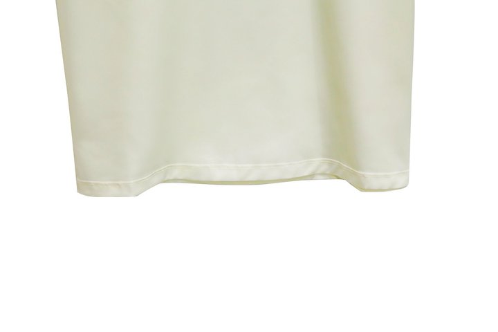 Paper Moon - Korean Women Fashion - #womensfashion - Classic Silky Satin Short Sleeve Top - 8