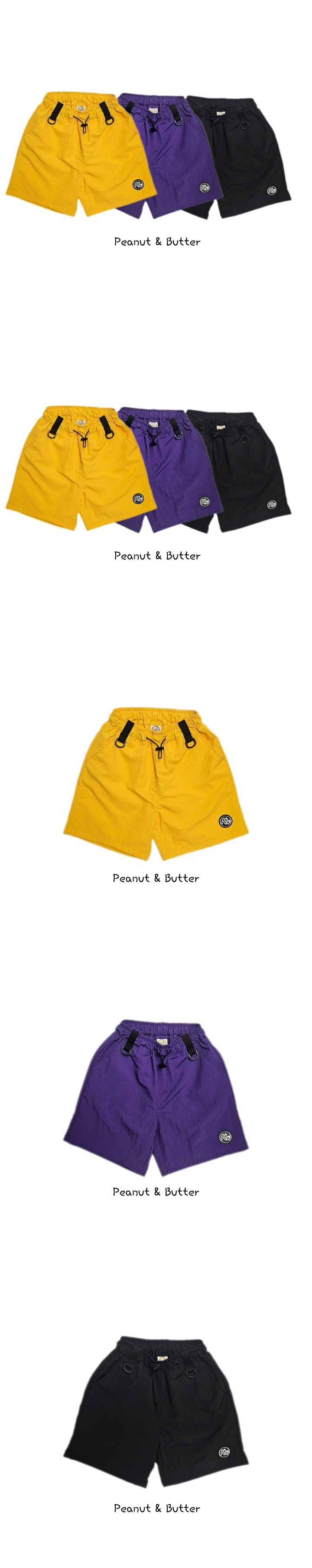 Peanut & Butter - Korean Children Fashion - #childofig - Keyring Bermuda Shorts - 2