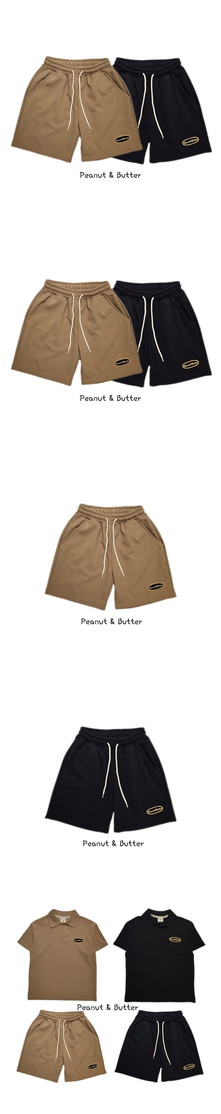 Peanut & Butter - Korean Children Fashion - #designkidswear - Mono Minimal Shorts - 2