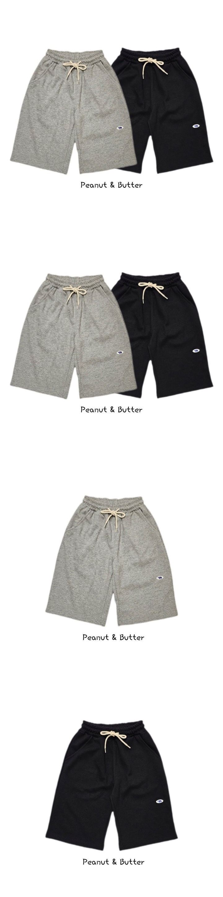 Peanut & Butter - Korean Children Fashion - #fashionkids - 7-Length Sweat Bermuda Shorts - 2