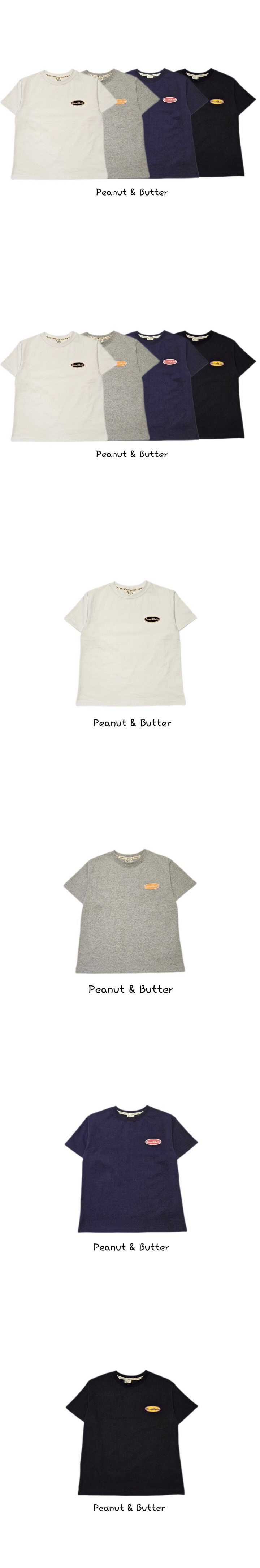 Peanut & Butter - Korean Children Fashion - #magicofchildhood - Basic Wappen Short Sleeve Tee - 2