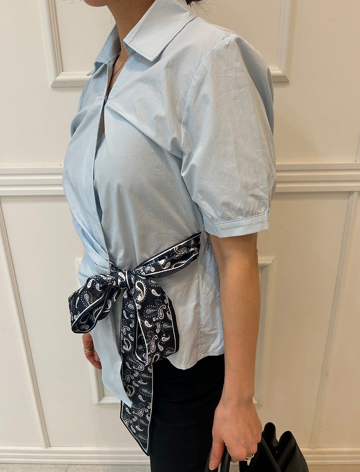 Pearls room - Korean Women Fashion - #momslook - Jessica Shirt - 11
