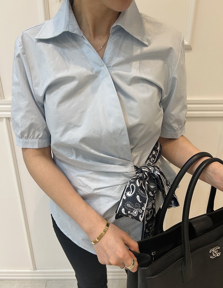 Pearls room - Korean Women Fashion - #momslook - Jessica Shirt - 9