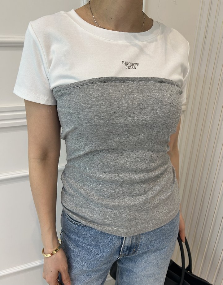 Pearls room - Korean Women Fashion - #momslook - Backless Strap Tee - 11