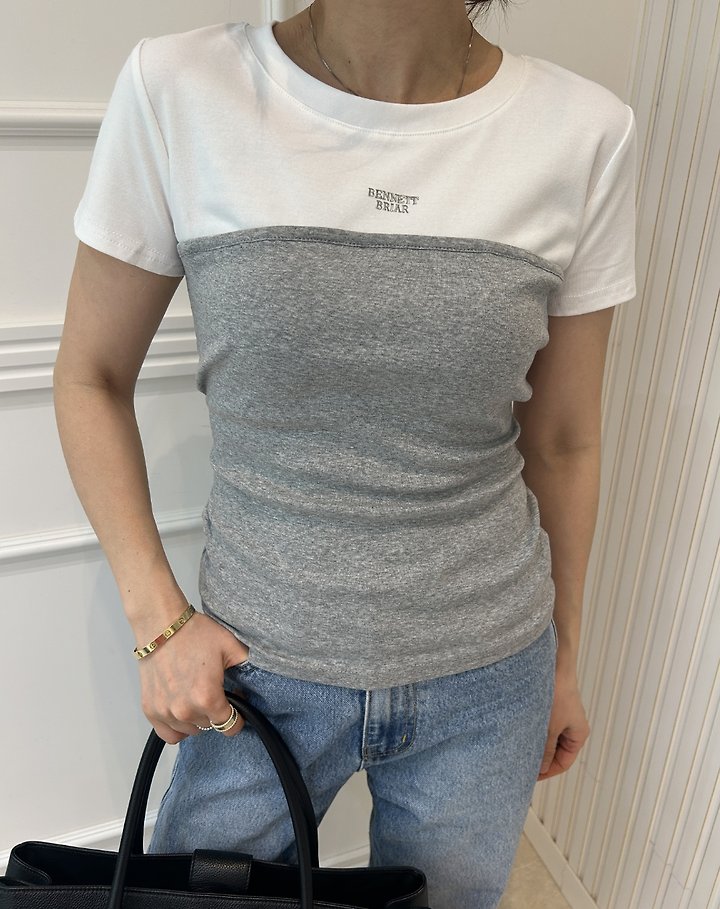 Pearls room - Korean Women Fashion - #momslook - Backless Strap Tee - 7