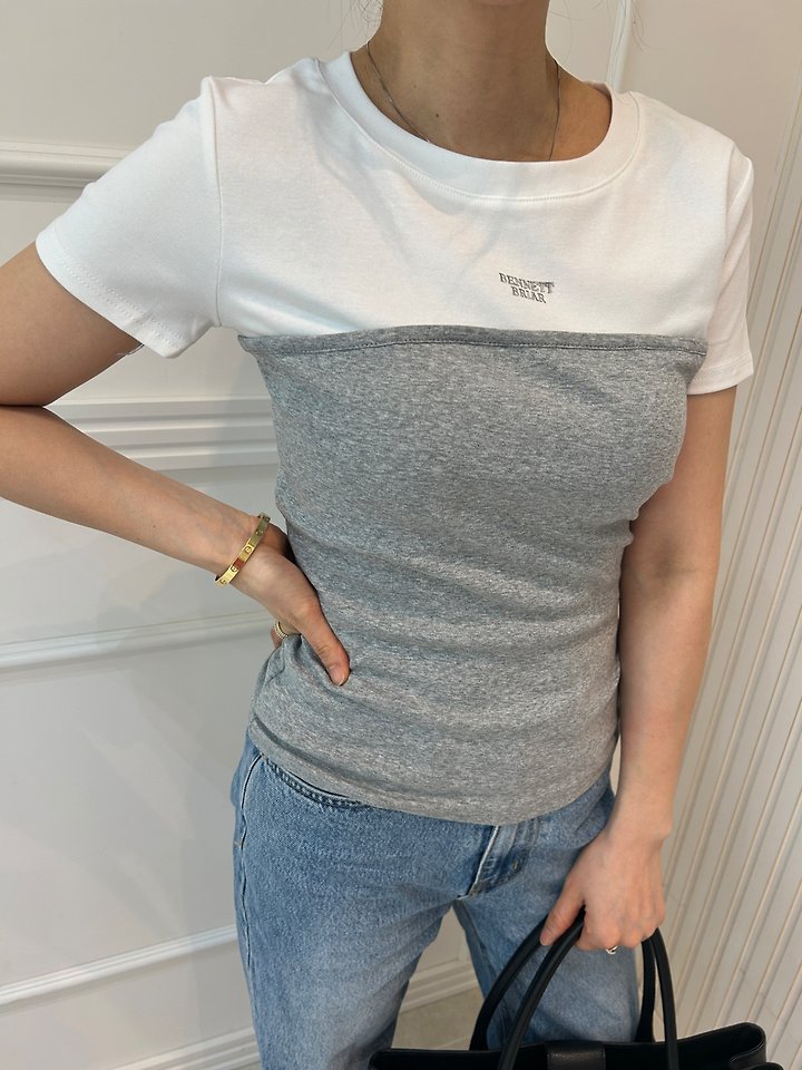 Pearls room - Korean Women Fashion - #momslook - Backless Strap Tee - 9