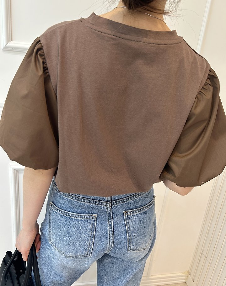 Pearls room - Korean Women Fashion - #momslook - Los Angel Tee - 7