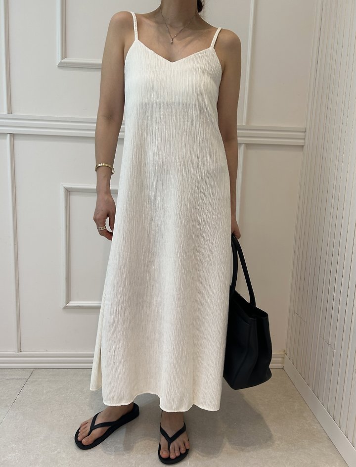 Pearls room - Korean Women Fashion - #momslook - Yoryu One-piece - 2