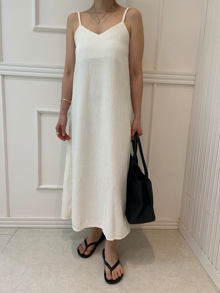 Pearls room - Korean Women Fashion - #momslook - Yoryu One-piece - 6