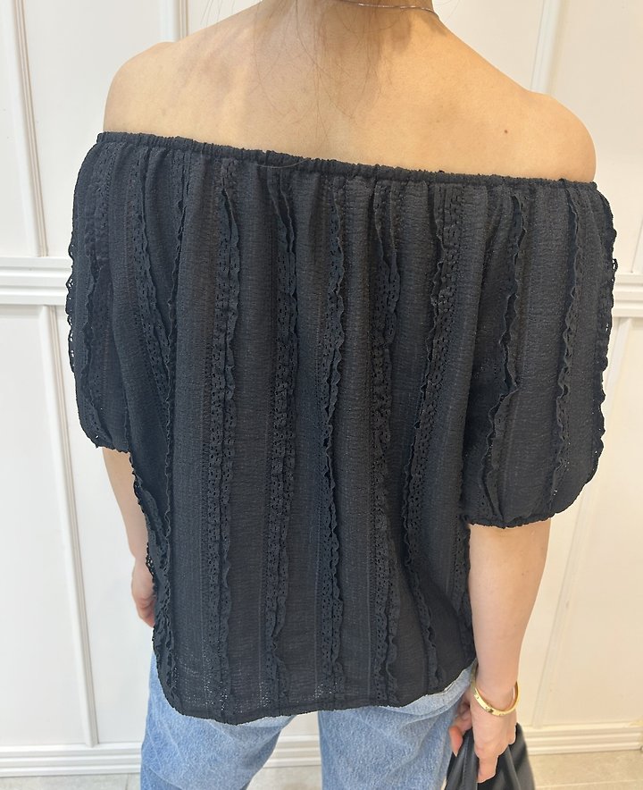 Pearls room - Korean Women Fashion - #momslook - Ethnic Blouse - 12
