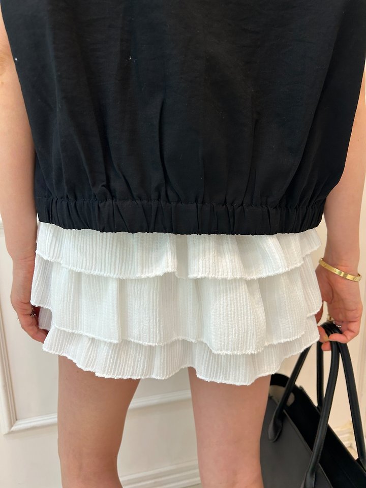 Pearls room - Korean Women Fashion - #pursuepretty - Pleated Mini Skirt - 5