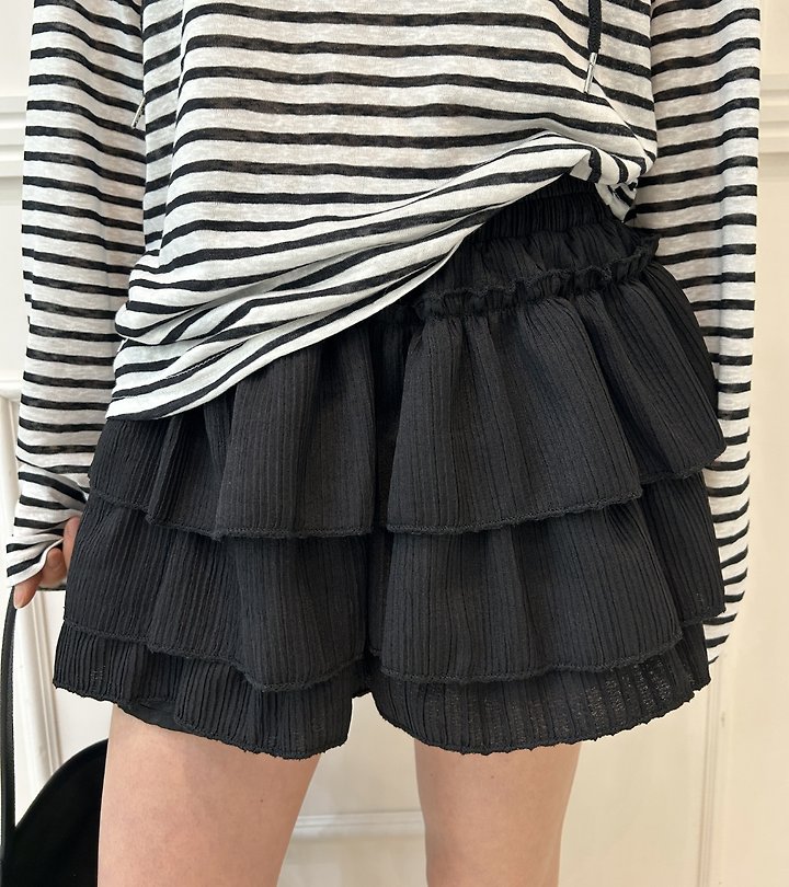 Pearls room - Korean Women Fashion - #restrostyle - Pleated Mini Skirt - 6