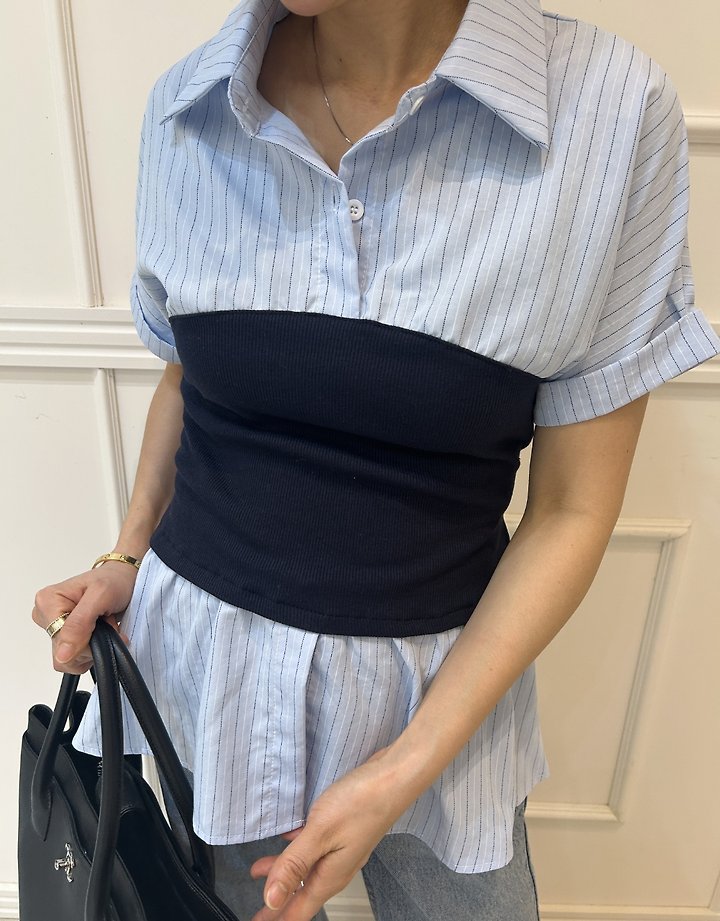 Pearls room - Korean Women Fashion - #shopsmall - Serry Shirt - 2