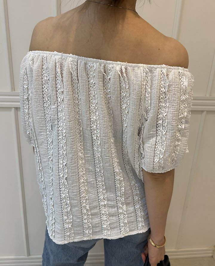 Pearls room - Korean Women Fashion - #thatsdarling - Ethnic Blouse - 6