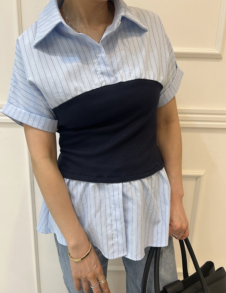 Pearls room - Korean Women Fashion - #thatsdarling - Serry Shirt - 3