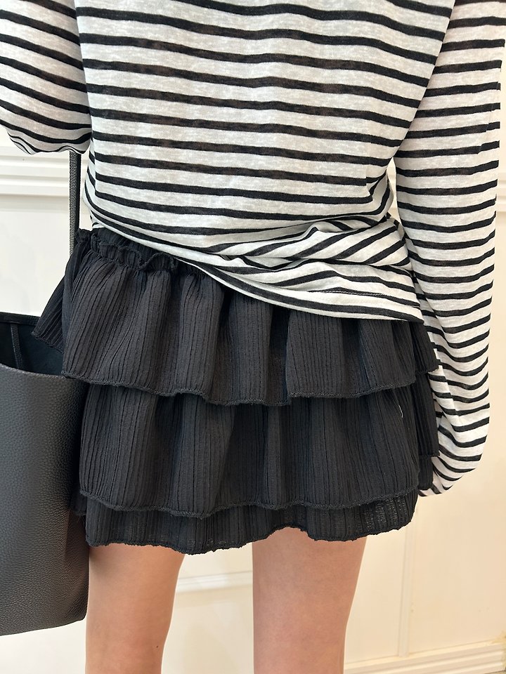 Pearls room - Korean Women Fashion - #thelittlethings - Pleated Mini Skirt - 10
