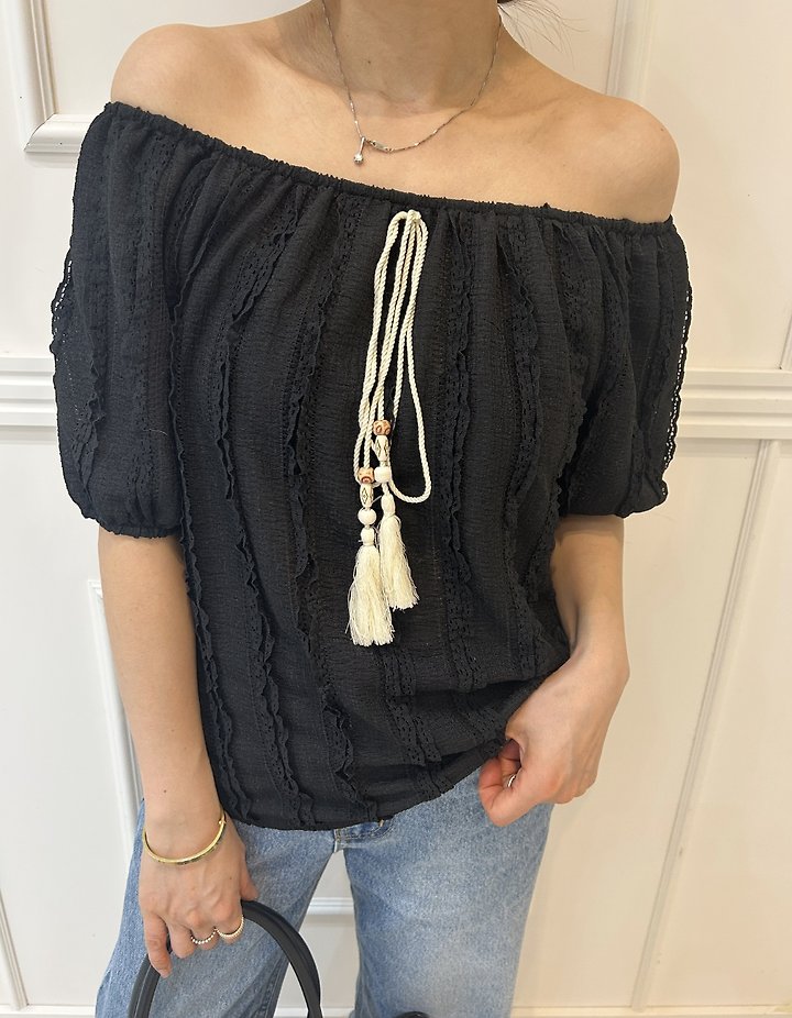Pearls room - Korean Women Fashion - #thelittlethings - Ethnic Blouse - 7