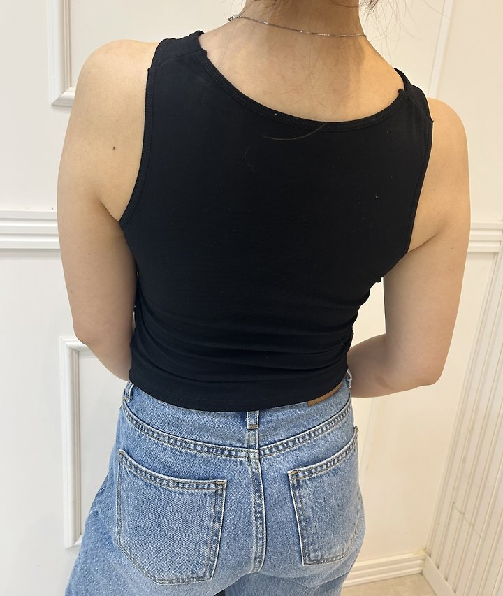 Pearls room - Korean Women Fashion - #thelittlethings - Twist Sleeveless Top - 6