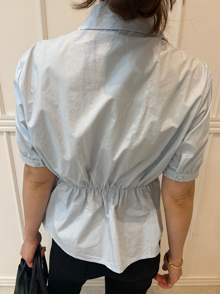 Pearls room - Korean Women Fashion - #womensfashion - Jessica Shirt - 12