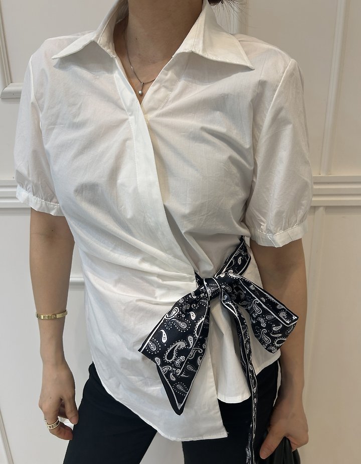 Pearls room - Korean Women Fashion - #womensfashion - Jessica Shirt - 2