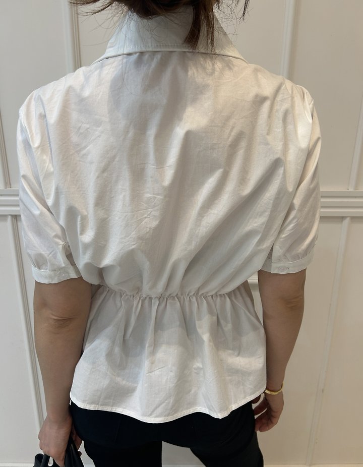 Pearls room - Korean Women Fashion - #womensfashion - Jessica Shirt - 6