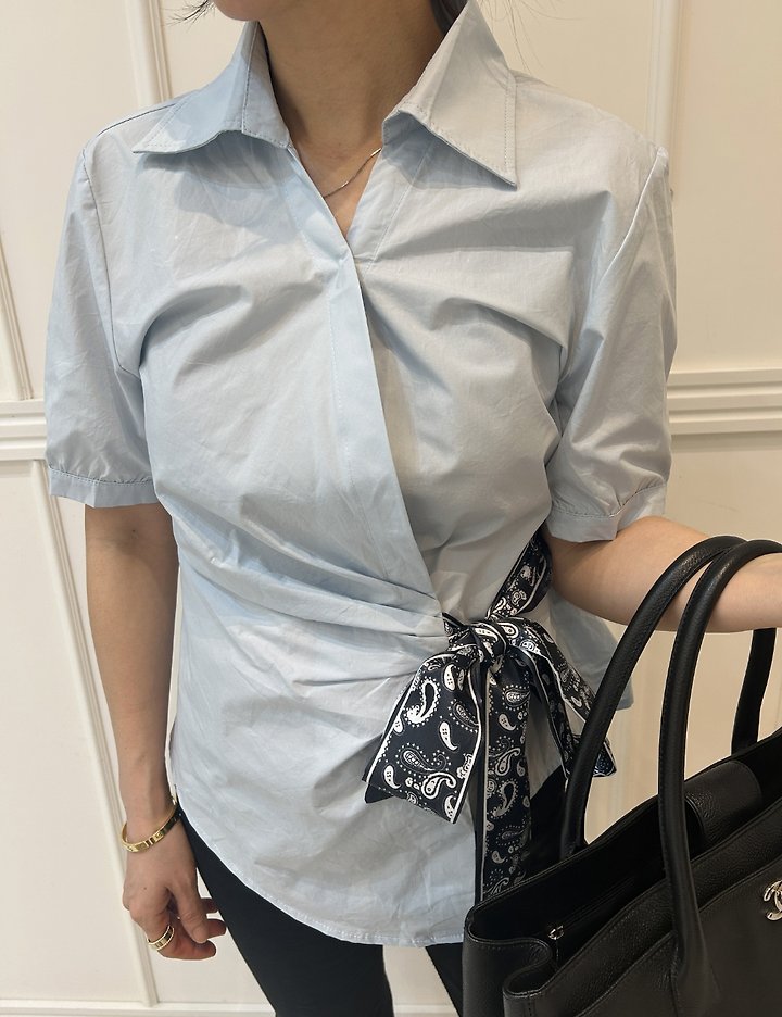 Pearls room - Korean Women Fashion - #womensfashion - Jessica Shirt - 8