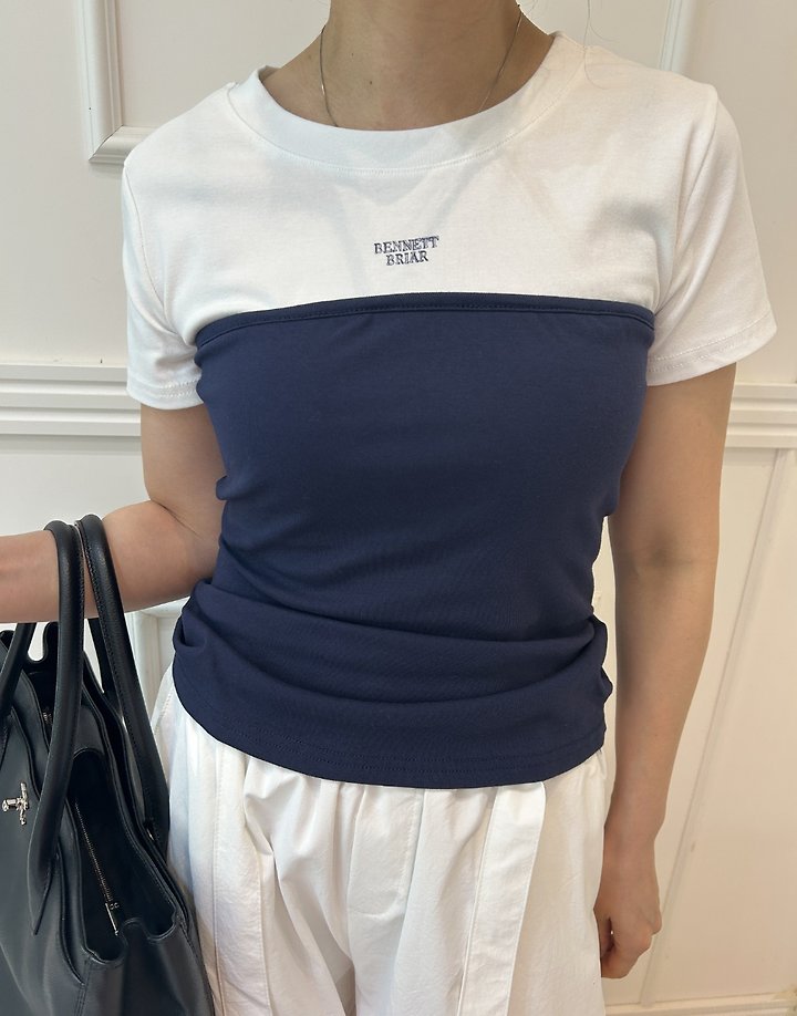Pearls room - Korean Women Fashion - #womensfashion - Backless Strap Tee - 2