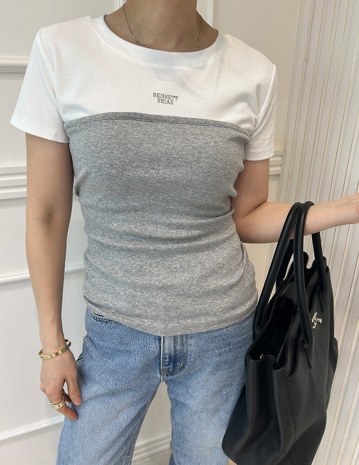 Pearls room - Korean Women Fashion - #womensfashion - Backless Strap Tee - 8