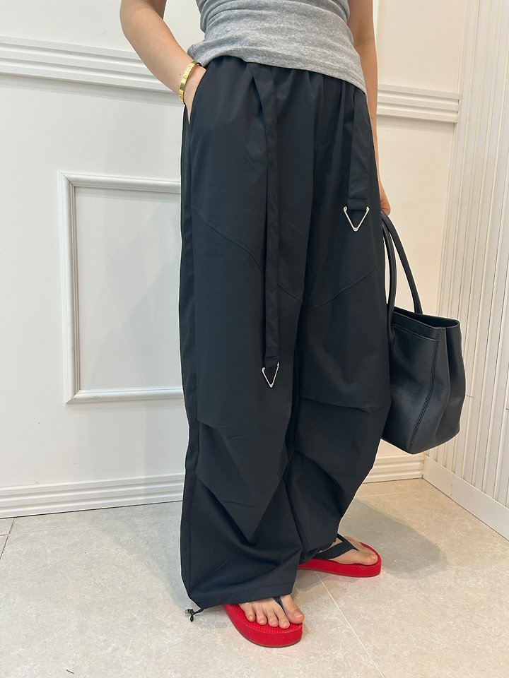 Pearls room - Korean Women Fashion - #womensfashion - Seam String Pants - 10