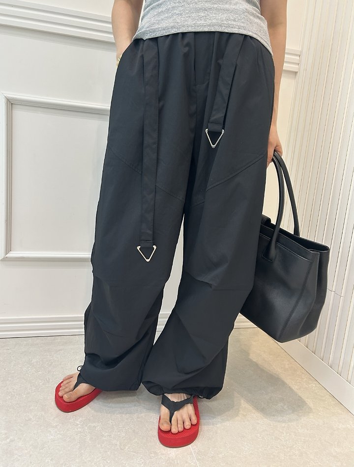 Pearls room - Korean Women Fashion - #womensfashion - Seam String Pants - 8