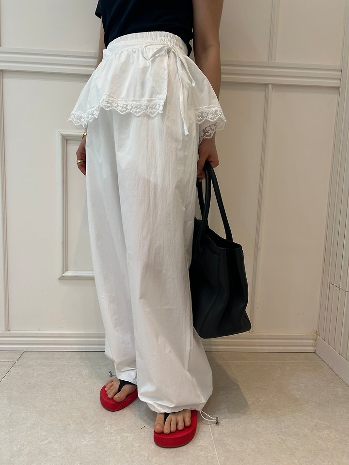 Pearls room - Korean Women Fashion - #womensfashion - Capri Pants Set - 10