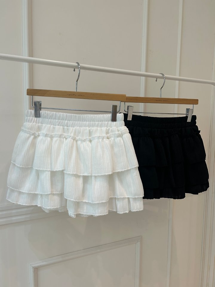 Pearls room - Korean Women Fashion - #womensfashion - Pleated Mini Skirt - 12