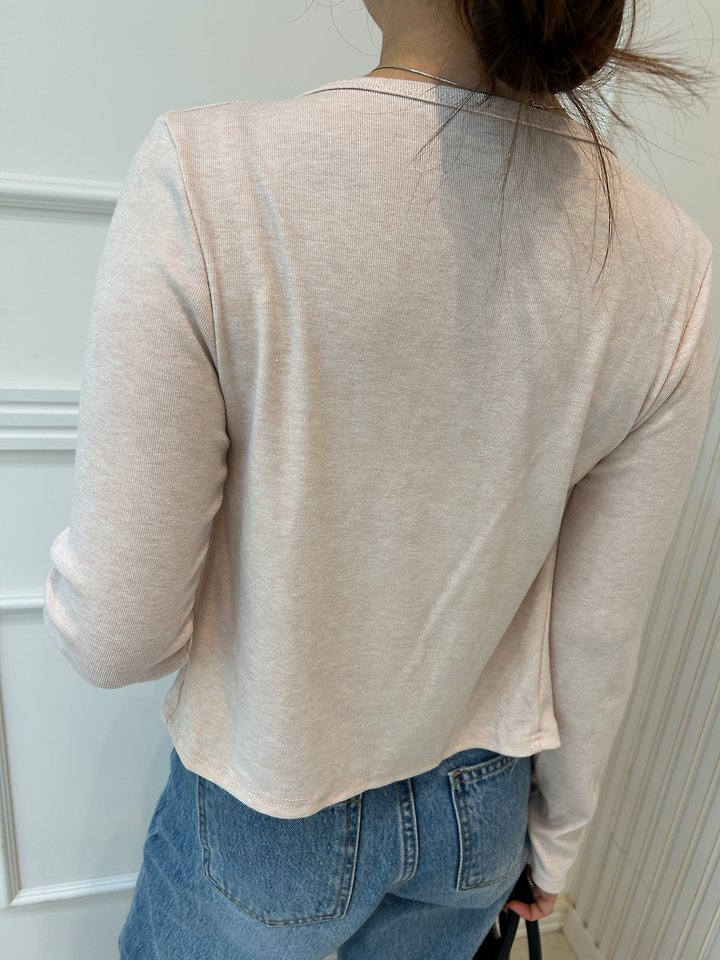 Pearls room - Korean Women Fashion - #womensfashion - Fleece Sleeveless Set - 5