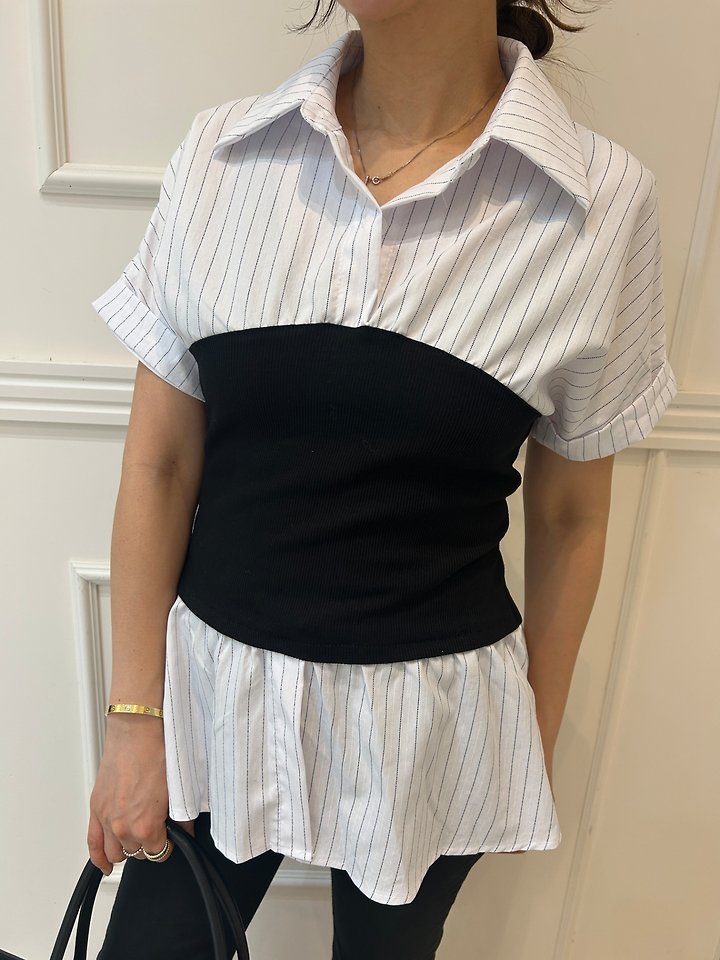 Pearls room - Korean Women Fashion - #womensfashion - Serry Shirt - 10