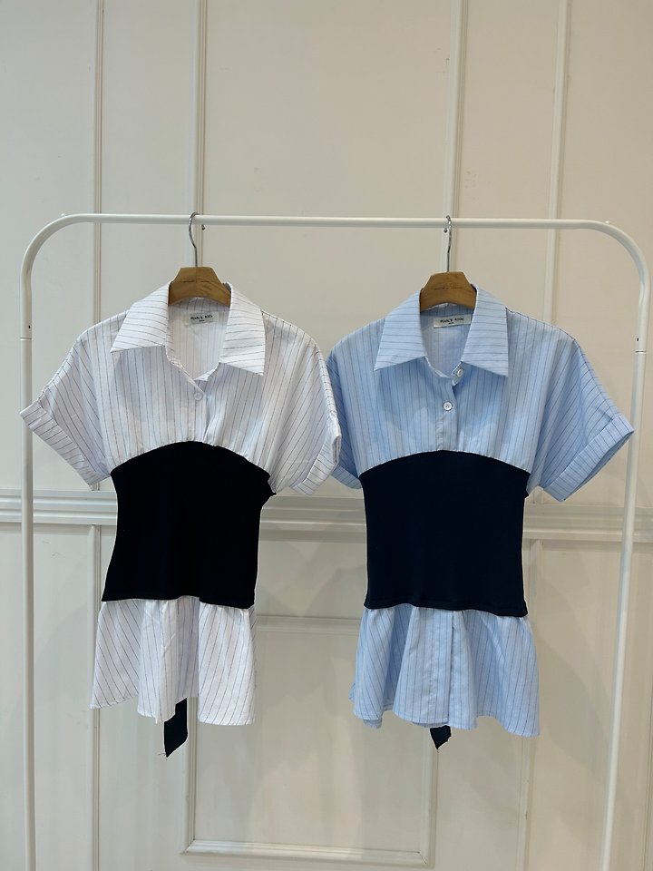 Pearls room - Korean Women Fashion - #womensfashion - Serry Shirt - 12