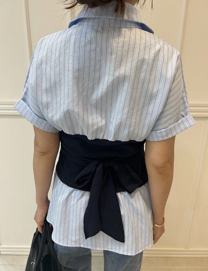 Pearls room - Korean Women Fashion - #womensfashion - Serry Shirt - 6