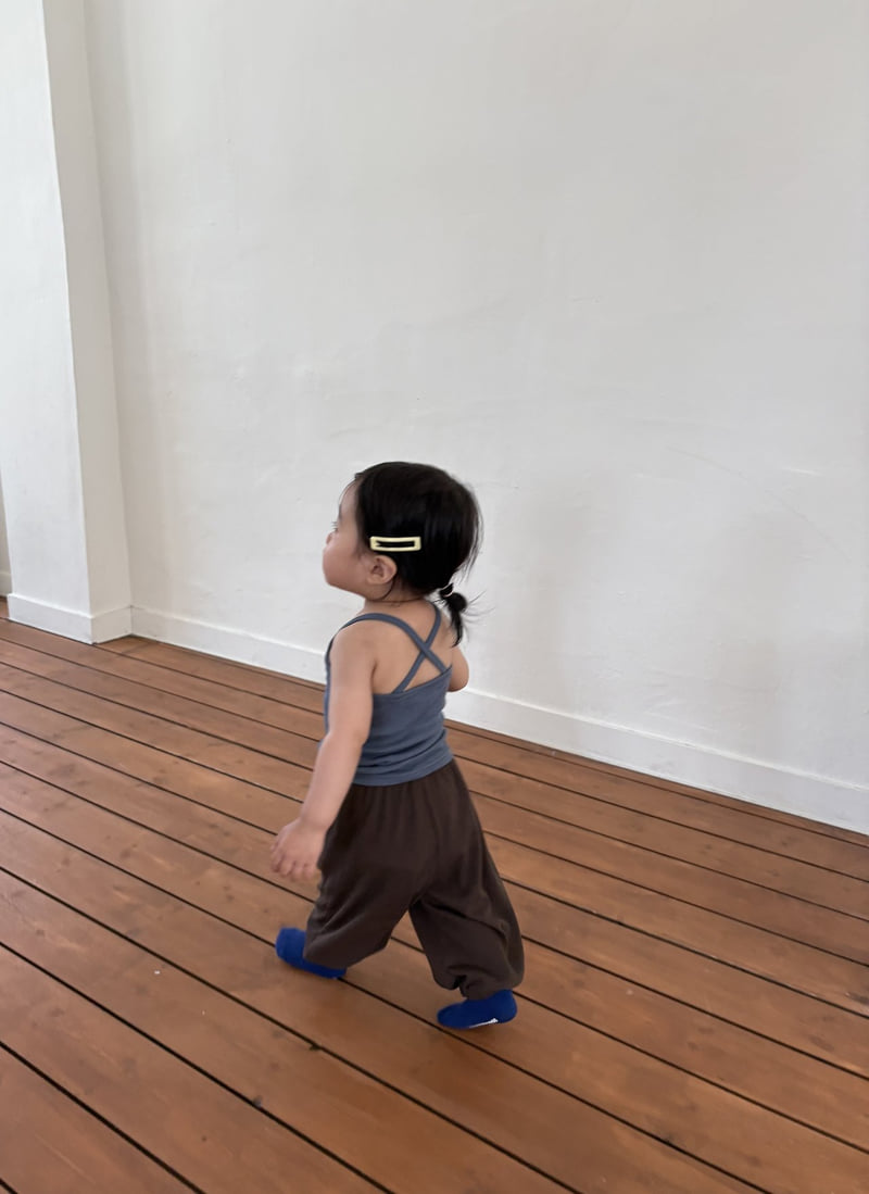 Pepper - Korean Children Fashion - #Kfashion4kids - X-Strap Sleeveless - 6
